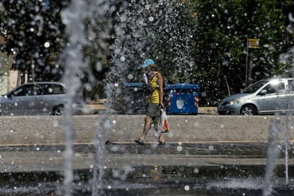 Καιρός: Καύσωνας και μελτέμια - Τους 41°C θα φτάσει η θερμοκρασία