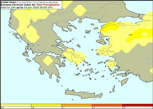 Επιδείνωση του καιρού από σήμερα – Ποιες περιοχές θα επηρεαστούν (Χάρτες)