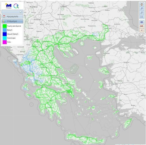 Καιρός - Καθαρά Δευτέρα: Με ζέστη και νοτιάδες το πέταγμα του χαρταετού - Πού θα βρέξει