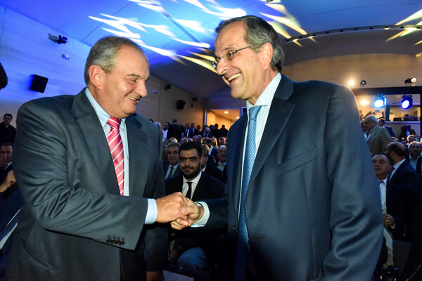 Κώστας Καραμανλής και Αντώνης Σαμαράς θέτουν νέες προκλήσεις στον πρωθυπουργό