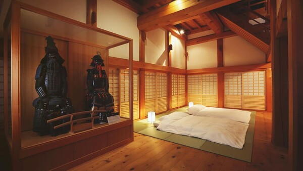 Ζήσε σαν «Σογκούν» για μια νύχτα στο πρώτο κάστρο - ξενοδοχείο της Ιαπωνίας