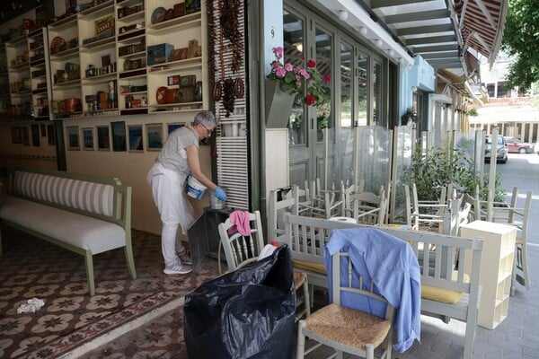 Επιχειρηματίες και εργαζόμενοι «επί ποδός» για το άνοιγμα της εστίασης