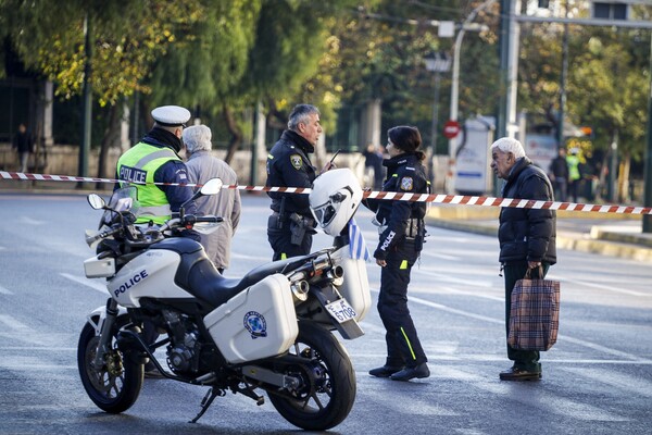 Κλειστό σχεδόν όλο το κέντρο της Αθήνας - Εκτεταμένες κυκλοφοριακές ρυθμίσεις το Σαββατοκύριακο