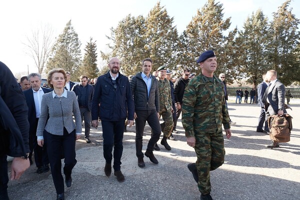 Ευρωπαϊκή Επιτροπή: Τα ελληνικά σύνορα είναι τα ευρωπαϊκά σύνορα