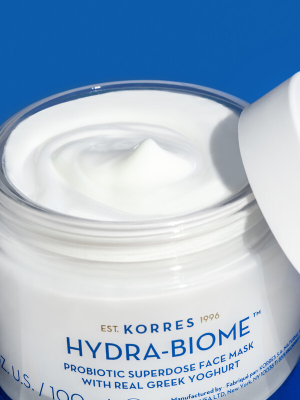 Η νέα superfood μάσκα προσώπου της KORRES περιέχει αληθινό ελληνικό γιαούρτι
