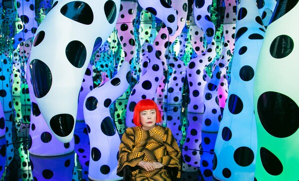 Tate Modern: Ανακοινώθηκε η έκθεση της Yayoi Kusama