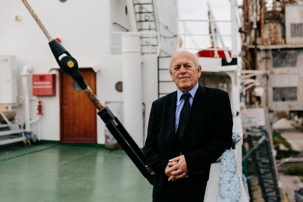Hellas Liberty: Αυτό το πλοίο είναι το καλύτερα κρυμμένο μυστικό του Πειραιά