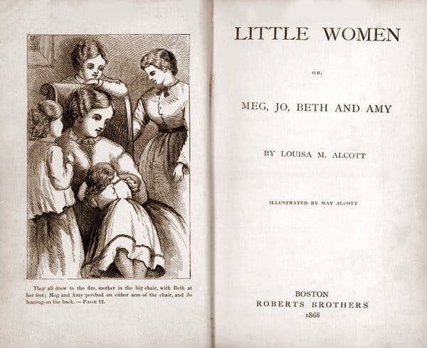 Ξαναδιαβάζοντας τις «Μικρές Κυρίες» της Λουίζα Μέι Άλκοτ. Πρώιμες φεμινίστριες ή παντρεμένες νοικοκυρούλες;