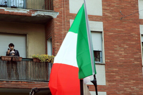 Ιταλία: 760 νεκροί και 4.668 νέα κρούσματα το τελευταίο 24ωρο