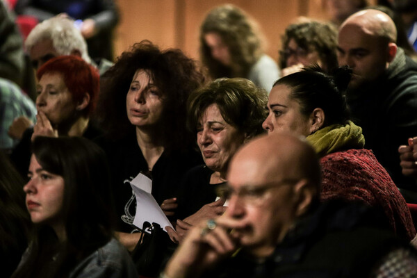 Μάγδα Φύσσα σε εισαγγελέα: Σήμερα ξαναμαχαιρώσατε τον Παύλο