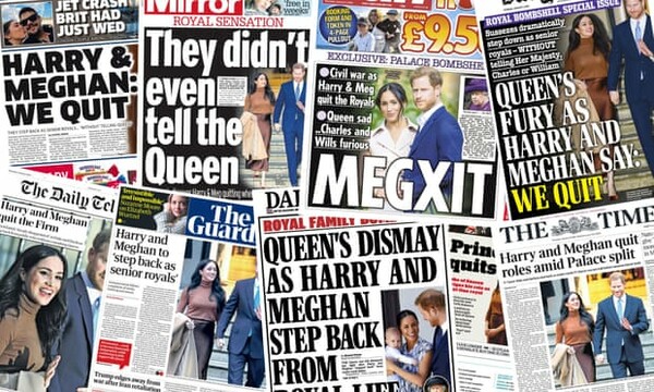 Megxit: Η Βασίλισσα είναι οργισμένη - Νιώθει πως Μέγκαν και Χάρι την «μαχαίρωσαν πισώπλατα»