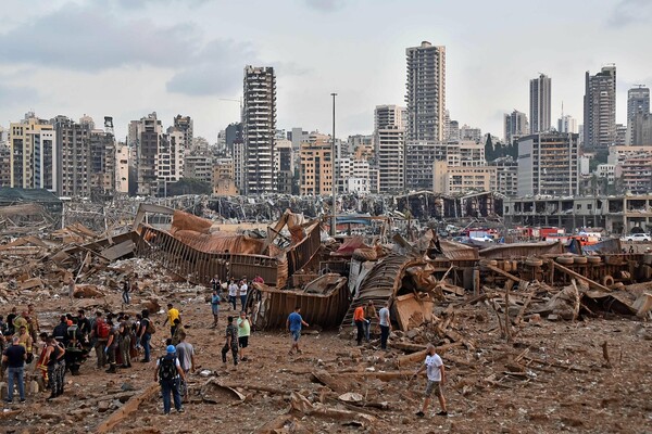 «Εθνική καταστροφή» στη Βηρυτό: Τουλάχιστον 78 νεκροί από την έκρηξη - Χιλιάδες τραυματίες στα νοσοκομεία