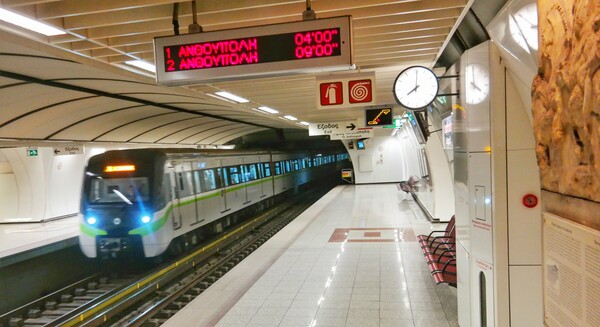 Μετρό: Πυκνώνουν από την Τρίτη τα δρομολόγια- Ανά πόση ώρα θα υπάρχουν συρμοί