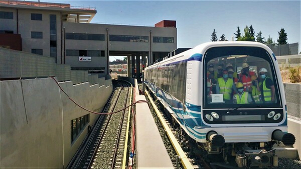 Μετρό Θεσσαλονίκης: Οι πρώτες δοκιμές συρμών έγιναν σήμερα