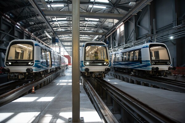 Μετρό Θεσσαλονίκης: Οι πρώτες δοκιμές συρμών έγιναν σήμερα