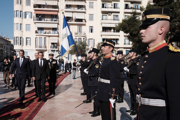 Μητσοτάκης: Η Ελλάδα βρίσκεται σε πορεία εθνικής ανόρθωσης