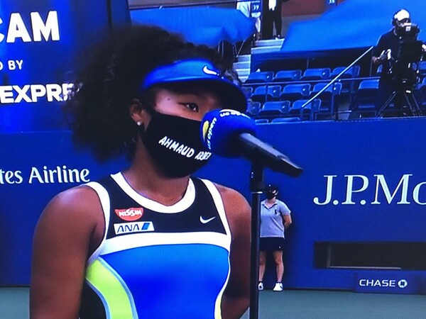 Οι μάσκες της Ναόμι Οσάκα στο US Open και το πανίσχυρο μήνυμα κατά της βίας και του ρατσισμού