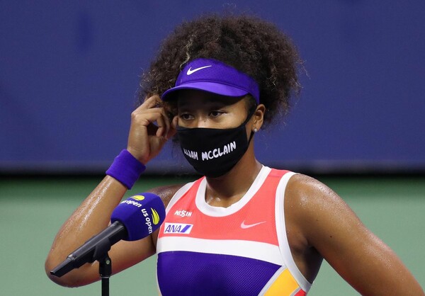 Οι μάσκες της Ναόμι Οσάκα στο US Open και το πανίσχυρο μήνυμα κατά της βίας και του ρατσισμού