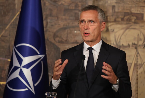 Στόλτενμπεργκ: Το ΝΑΤΟ περιμένει από όλα τα κράτη να σέβονται το διεθνές δίκαιο