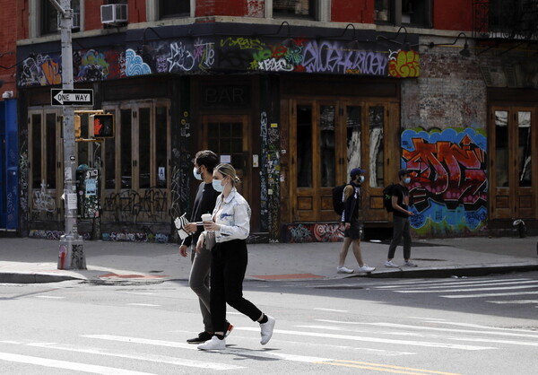 Η Νέα Υόρκη ετοιμάζεται για την επιστροφή στην κανονικότητα - «Καθ' οδόν προς μια επανεκκίνηση»