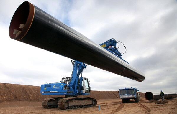 Μεντβέντεφ: Έτοιμος σε λίγους μήνες ο Nord Stream 2 - «Οι κυρώσεις των ΗΠΑ δεν θα είναι καταστροφικές»
