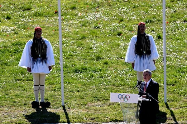 Τόκιο 2020: Ξεκίνησε το ταξίδι της Ολυμπιακής φλόγας - Χωρίς θεατές η τελετή Αφής