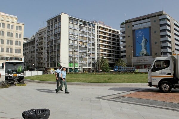 Η Ομόνοια ανοίγει σήμερα για το κοινό - Αποκαλυπτήρια της νέας πλατείας