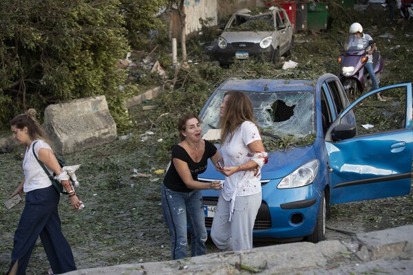 10 συγκλονιστικές φωτογραφίες από την Αποκάλυψη της Βηρυτού