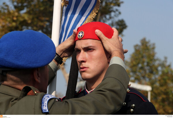 Φωτογραφίες από τη μεγάλη στρατιωτική παρέλαση της Θεσσαλονίκης