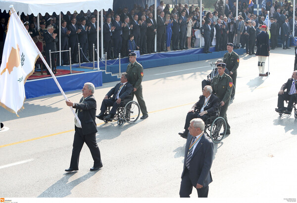 Φωτογραφίες από τη μεγάλη στρατιωτική παρέλαση της Θεσσαλονίκης