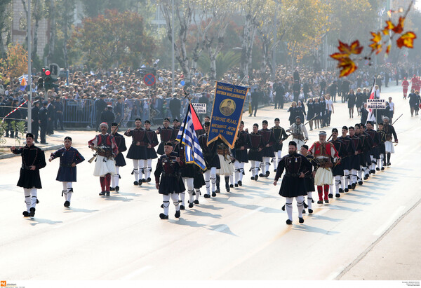 Φωτογραφίες από τη μεγάλη στρατιωτική παρέλαση της Θεσσαλονίκης