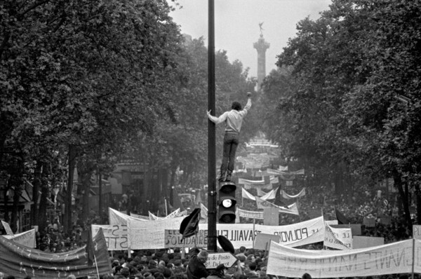 Η εξέγερση του Μάη του '68 και οι εχθροί της