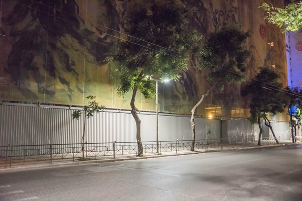 «Αντιγκράφιτι» 1 χλμ. στην Πατησίων- Από τις μεγαλύτερες δράσεις που έχουν γίνει στην Αθήνα