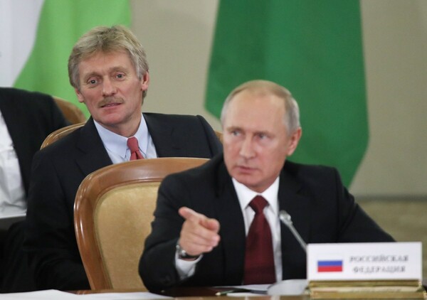 Θετικός στον κορωνοϊό ο εκπρόσωπος Τύπου του Ρώσου προέδρου, Ντμίτρι Πεσκόφ