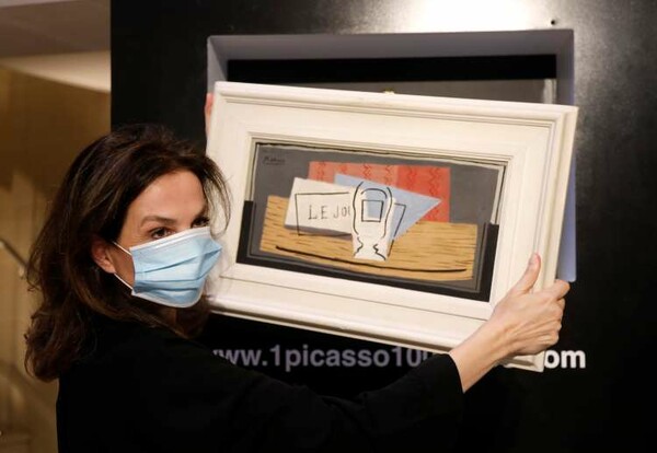 Κέρδισε πίνακα του Πικάσο αξίας 1 εκατ.ευρώ σε φιλανθρωπική λοταρία