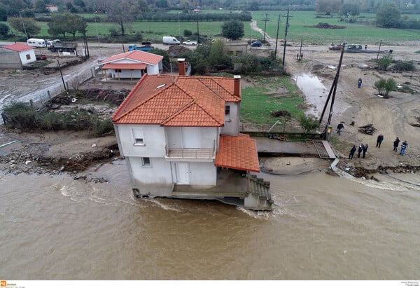 Έρευνα: Αυξάνονται τα θύματα από πλημμύρες στην Ελλάδα