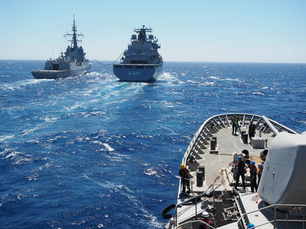 Σε ετοιμότητα το Πολεμικό Ναυτικό μετά τις δηλώσεις Ερντογάν για νέες έρευνες
