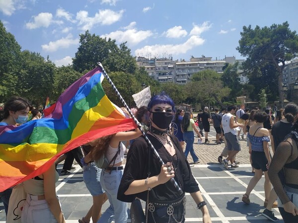 4ο Αυτοοργανωμένο Thessaloniki Pride: Πορεία με χρώμα και παλμό κατά των διακρίσεων