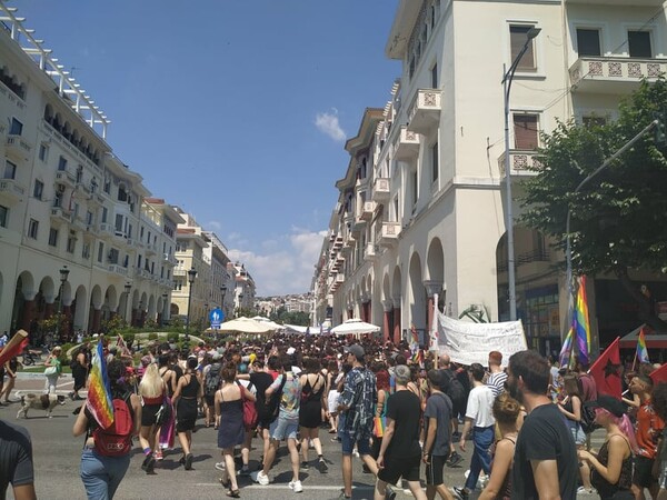 4ο Αυτοοργανωμένο Thessaloniki Pride: Πορεία με χρώμα και παλμό κατά των διακρίσεων