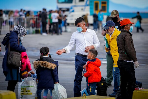 ΟΗΕ: Ο κορωνοϊός τους επηρεάζει όλους, έκκληση για ισότιμη αντιμετώπιση των προσφύγων στην Ελλάδα