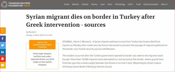 Έβρος: Διαψεύδει ο Στέλιος Πέτσας τα περί νεκρού πρόσφυγα από ελληνικά πυρά