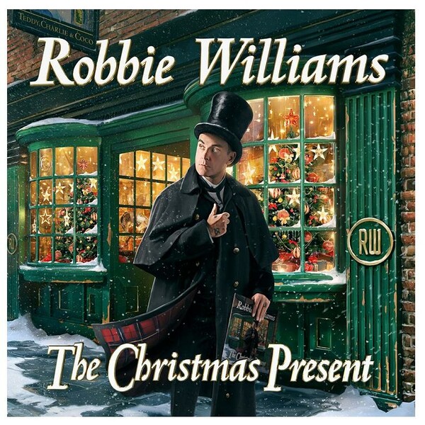 O Ρόμπι Γουίλιαμς έκανε την αποκάλυψη που υποσχέθηκε - και είναι Χριστουγεννιάτικη
