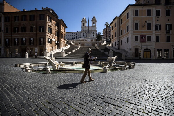Ιταλία: Οι λιγότεροι νεκροί από κορωνοϊό σε μια μέρα, από τις 14 Μαρτίου- Μείωση και στη Γαλλία