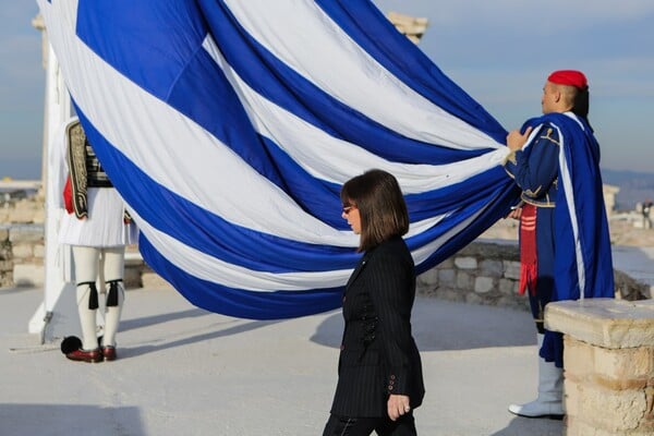 Τα ποστ της Προέδρου