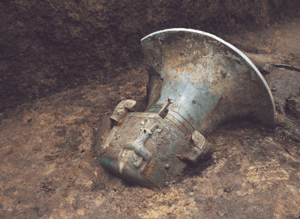 Μια χρυσή μάσκα ηλικίας 3.000 βρέθηκε σε ανασκαφές στην Κίνα