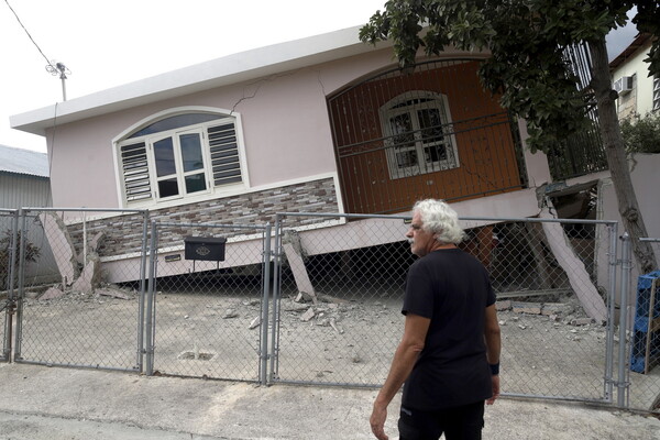 Πουέρτο Ρίκο: Σε κατάσταση έκτακτης ανάγκης η χώρα λόγω του σεισμού - Ένας νεκρός