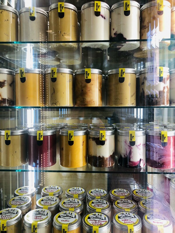 Κόκκιον: Ένα παγωτοπωλείο με χειροποίητες γεύσεις και ποιοτικές πρώτες ύλες
