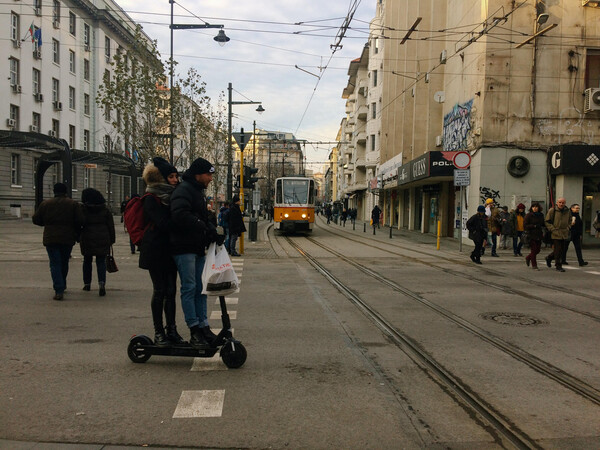 Σόφια, ξημερώματα Πρωτοχρονιάς