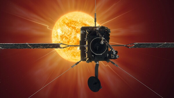 Οι πρώτες φωτογραφίες του Ήλιου από το ευρωπαϊκό Solar Orbiter