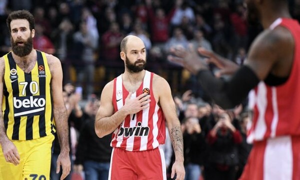 Η Euroleague «αποθεώνει» τον πρώτο σκόρερ Σπανούλη - Υπερήφανος δηλώνει ο αρχηγός του Ολυμπιακού